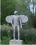 winged bull
