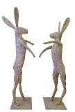 juggler - bronze