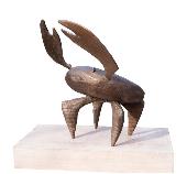 woman (torso) - bronze 
