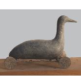duck - bronze