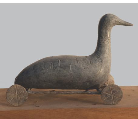 duck on wheels