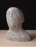 standing man - bronze 