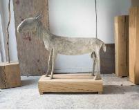 juggler - bronze
