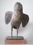 standing man - bronze 