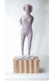 juggler - bronze