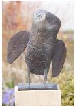 heron - bronze
