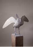 standing man - bronze 