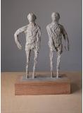 small seabird- bronze