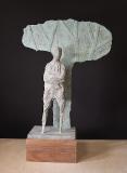 small seabird- bronze
