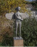 standing man - bronze 