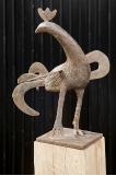 standing man - bronze 