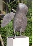 heron - bronze