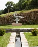 juggler - bronze
