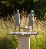 juggler - bronze