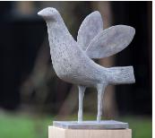 winged fenland bird