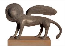 winged lion