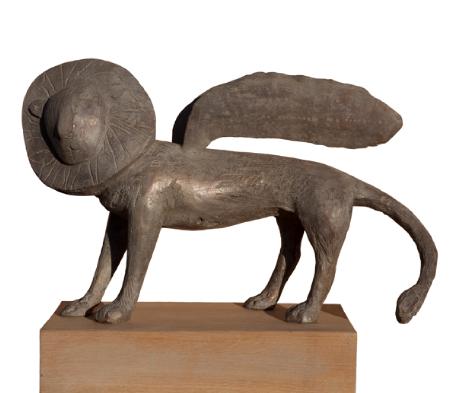 winged lion
