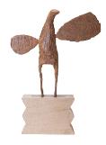 standing man - bronze 
